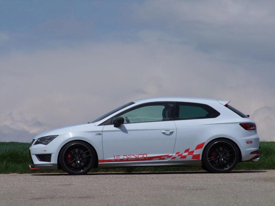  Seat Leon Cupra 280 by JE Design 2014 года  (фото 2 из 8)